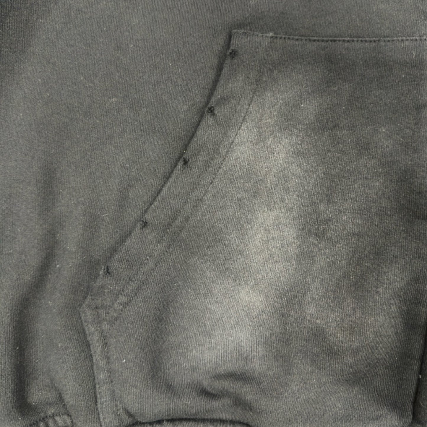 (PRE-ORDER) BLACK ZIP HOODIE